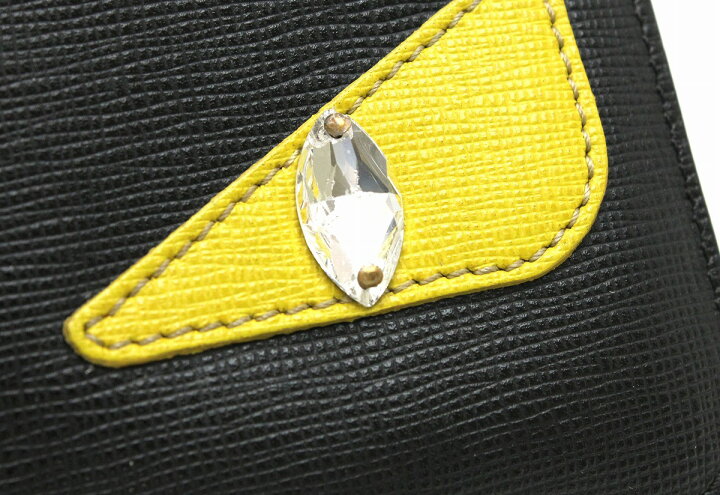 楽天市場】【財布】FENDI フェンディ モンスター キーリング付 コイン  