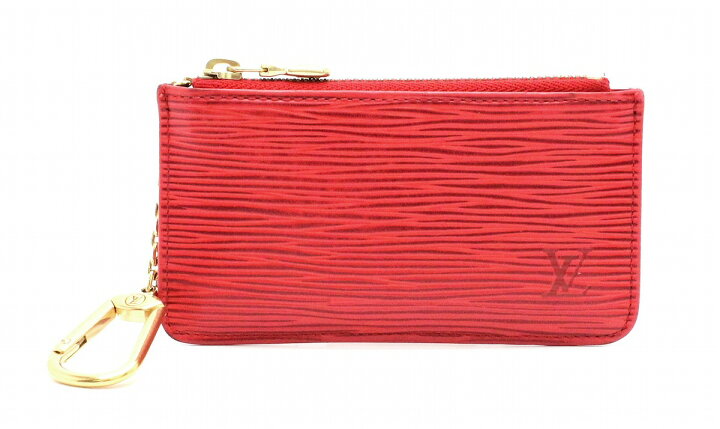 楽天市場】【財布】LOUIS VUITTON ルイ ヴィトン エピ ポシェット クレ  