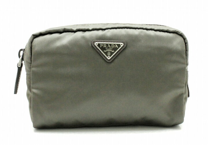 楽天市場】【新品未使用品】【バッグ】PRADA プラダ ナイロン ポーチ 