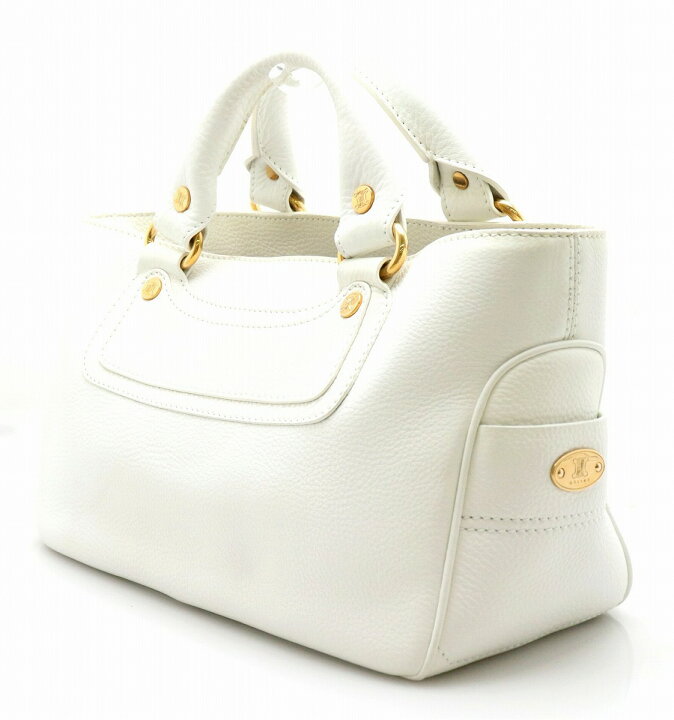 楽天市場】【バッグ】CELINE セリーヌ ブギーバッグ ハンドバッグ  