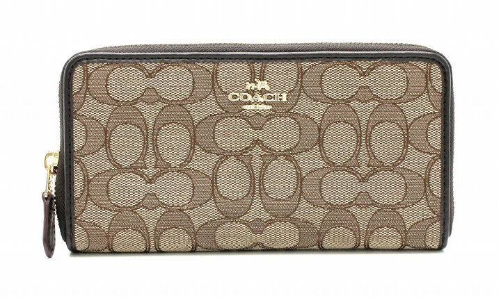 楽天市場】【未使用品】【財布】COACH コーチ シグネチャー ラウンド 