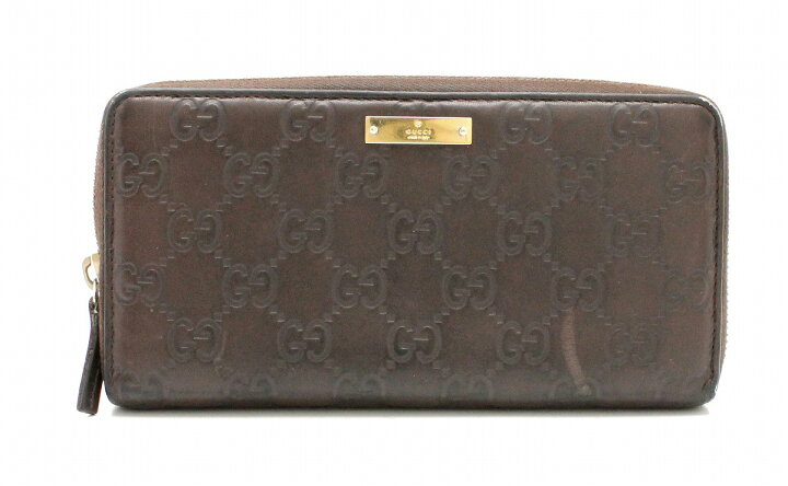 楽天市場】【財布】GUCCI グッチ グッチシマ レザー ラウンド 