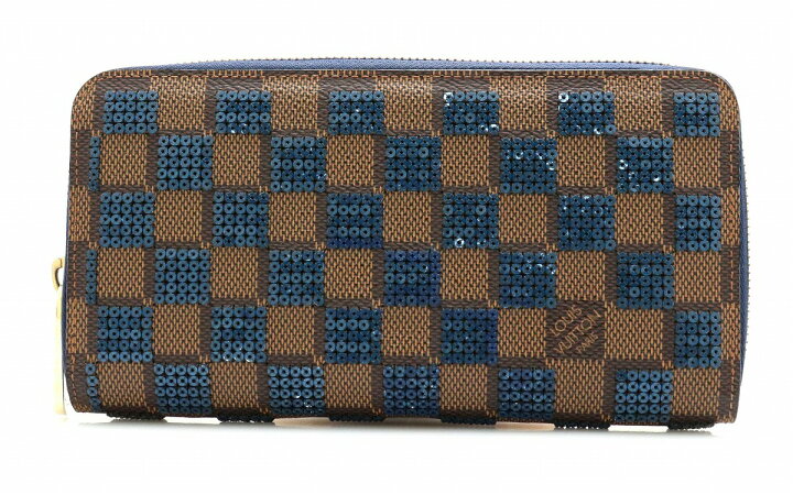 楽天市場】【財布】LOUIS VUITTON ルイ ヴィトン ダミエ パイエット  