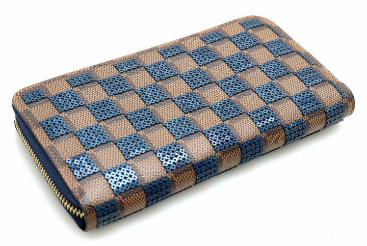 楽天市場】【財布】LOUIS VUITTON ルイ ヴィトン ダミエ パイエット 