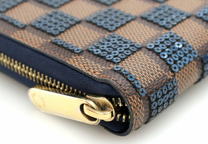 楽天市場】【財布】LOUIS VUITTON ルイ ヴィトン ダミエ パイエット 
