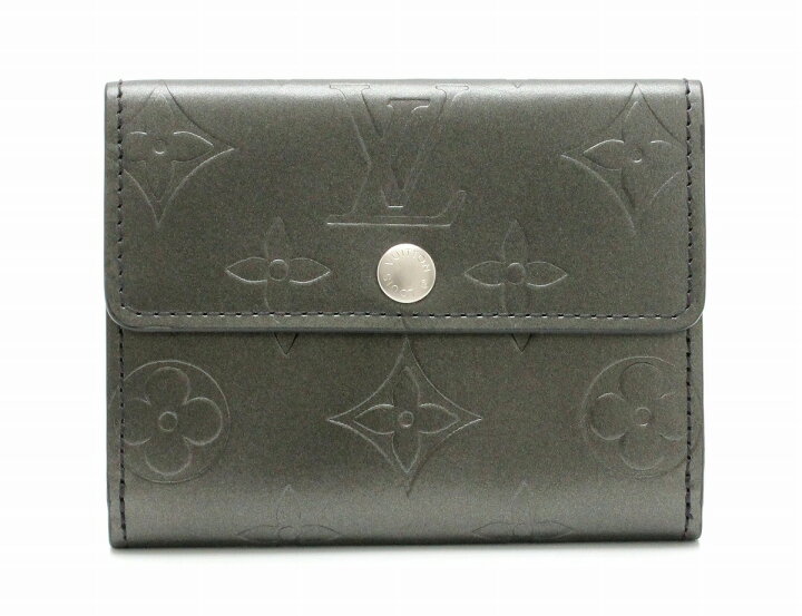 楽天市場】【財布】LOUIS VUITTON ルイ ヴィトン モノグラムマット  