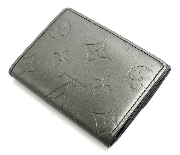 楽天市場】【財布】LOUIS VUITTON ルイ ヴィトン モノグラムマット  