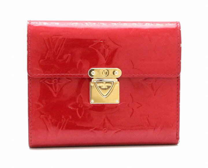 楽天市場】【財布】LOUIS VUITTON ルイ ヴィトン モノグラムヴェルニ  