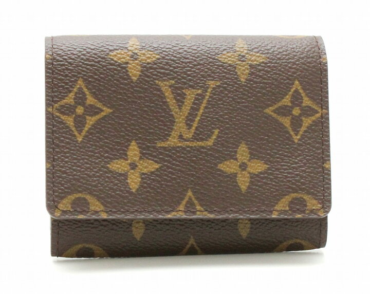 楽天市場】LOUIS VUITTON ルイ ヴィトン モノグラム アンヴェロップ  