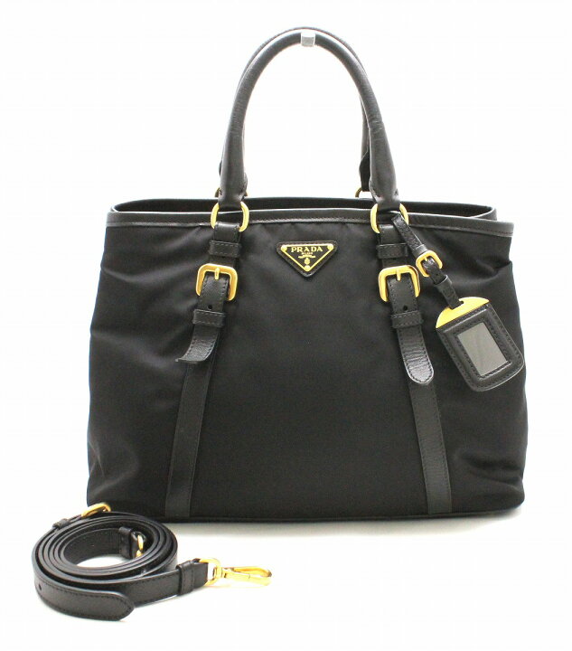 楽天市場】【バッグ】PRADA プラダ ナイロン ハンドバッグ ショルダー 