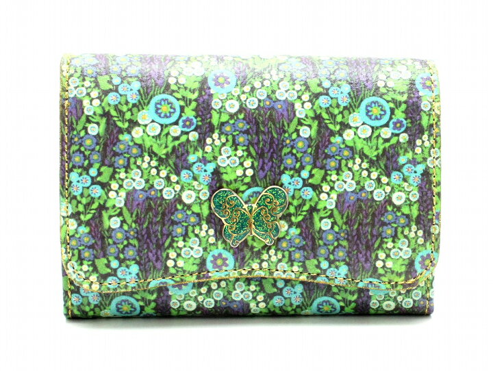 楽天市場】【未使用品】【財布】ANNA SUI アナ スイ アナスイ 2つ折 