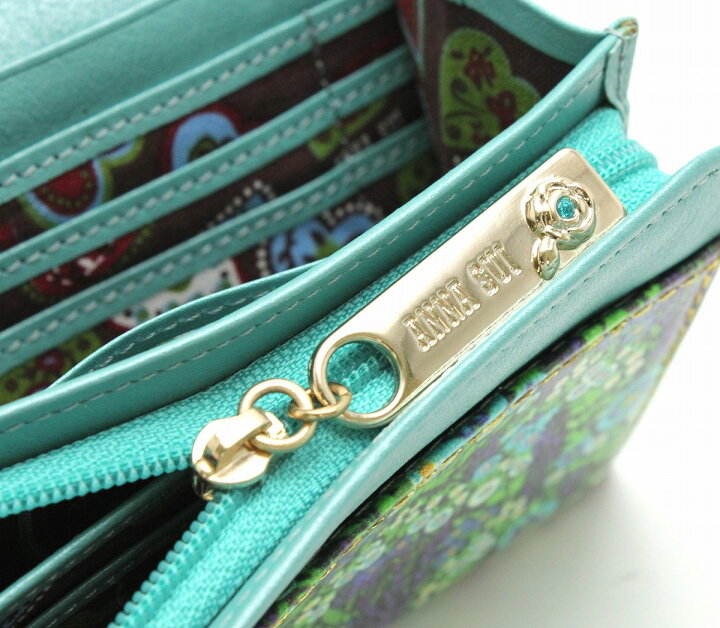 楽天市場】【未使用品】【財布】ANNA SUI アナ スイ アナスイ 2つ折 