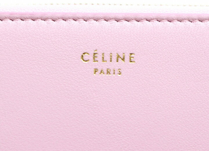 楽天市場】【未使用品】【財布】CELINE セリーヌ ソロ ラージ ジップド 