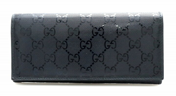 楽天市場】【財布】GUCCI グッチ GGインプリメ 二つ折り長財布 PVC  