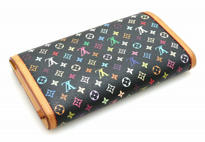 楽天市場】【財布】LOUIS VUITTON ルイ ヴィトン マルチカラー ポルト  