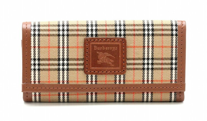 楽天市場】【未使用品】BURBERRY バーバリー キーケース 5連キーケース 