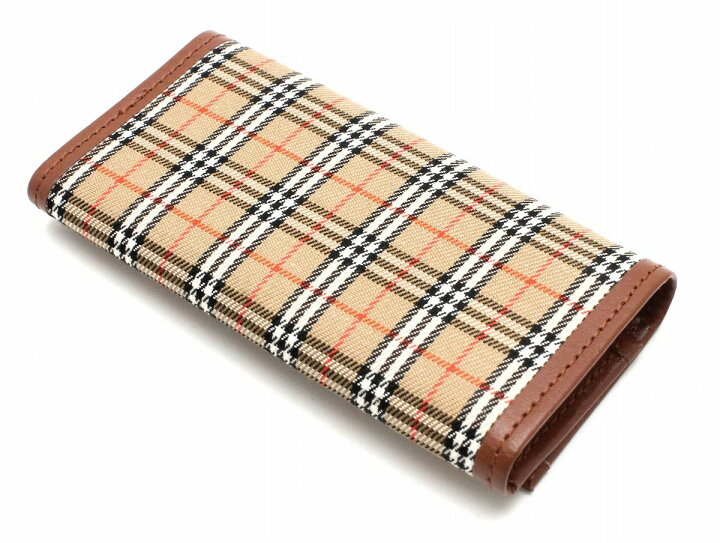 楽天市場】【未使用品】BURBERRY バーバリー キーケース 5連キーケース 