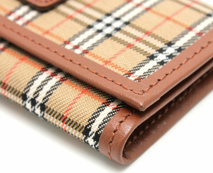楽天市場】【未使用品】BURBERRY バーバリー キーケース 5連キーケース 