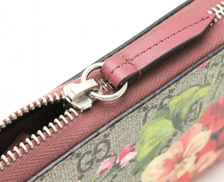 楽天市場】【未使用品】【財布】GUCCI グッチ GGブルームス GG  