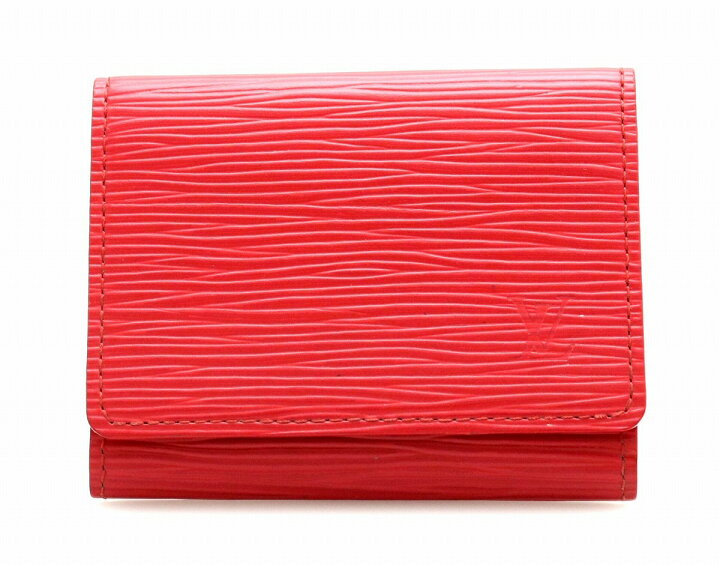 楽天市場】LOUIS VUITTON ルイ ヴィトン エピ アンヴェロップ カルト  