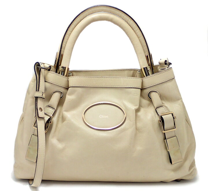 楽天市場】【バッグ】Chloe クロエ ヴィクトリア ハンドバッグ 2WAY 