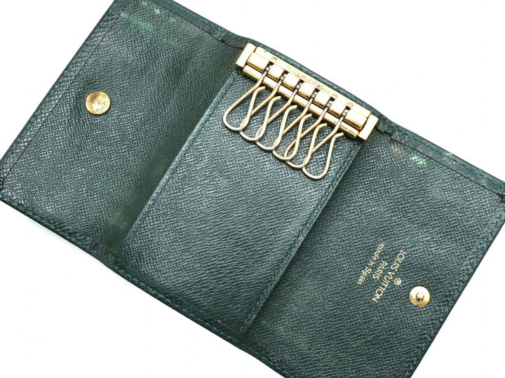 楽天市場】LOUIS VUITTON ルイ ヴィトン タイガ ミュルティクレ6 6連  