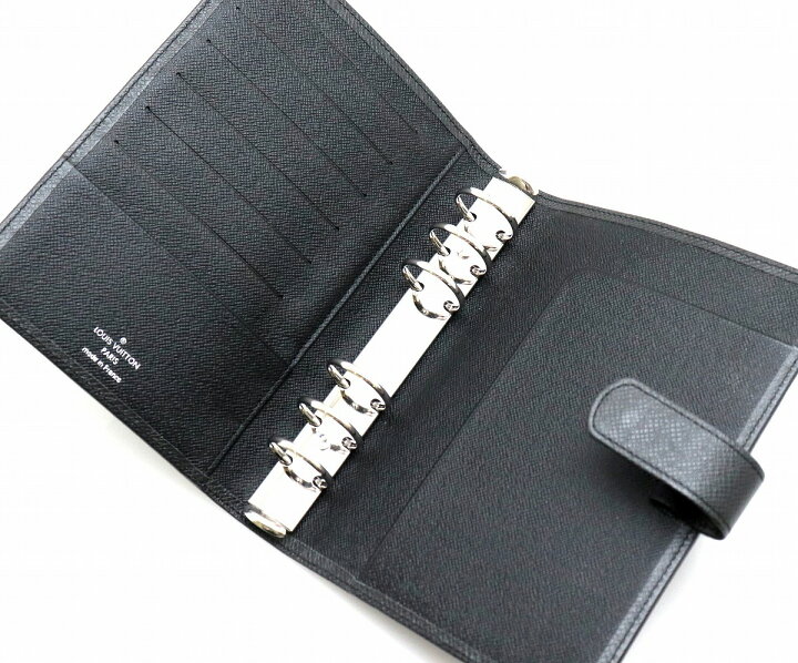 楽天市場】LOUIS VUITTON ルイ ヴィトン タイガ アジェンダMM 手帳  