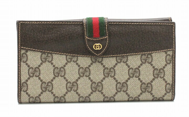 楽天市場】【財布】GUCCI グッチ オールドグッチ GGプラス シェリー 