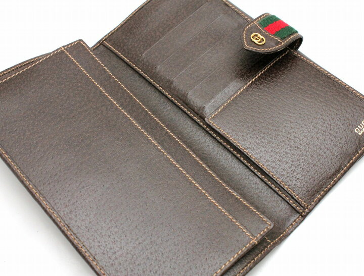 楽天市場】【財布】GUCCI グッチ オールドグッチ GGプラス シェリー 