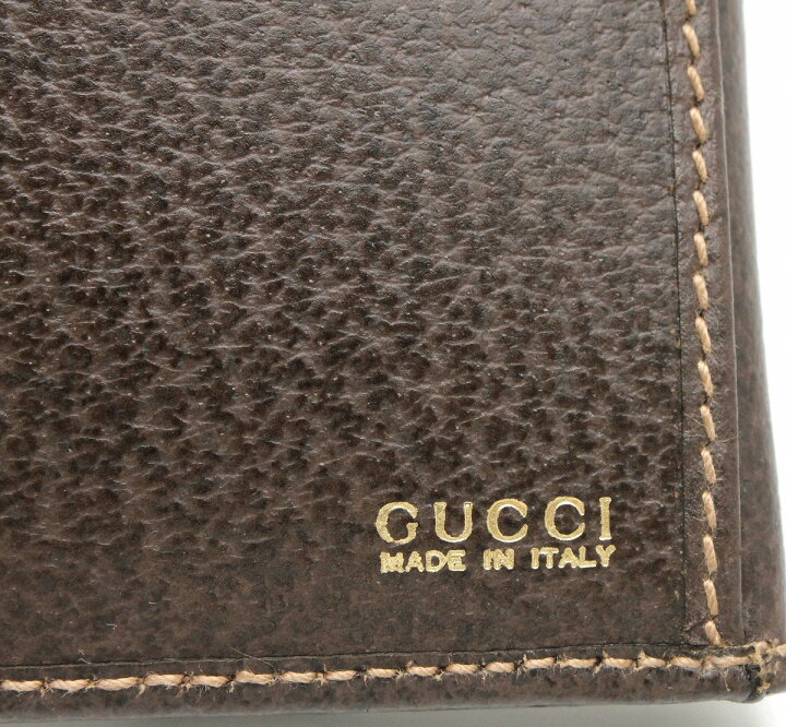 楽天市場】【財布】GUCCI グッチ オールドグッチ GGプラス シェリー 
