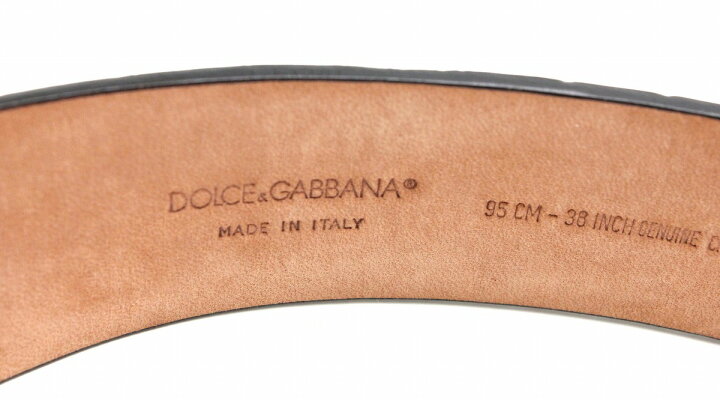 楽天市場】DOLCE&GABBANA ドルチェ&ガッバーナ D&G ドルガバ クロコ 