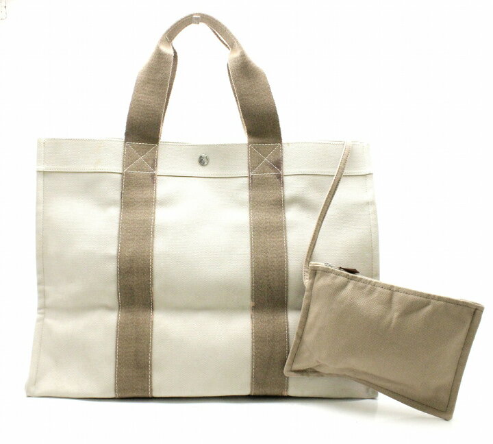 楽天市場】【バッグ】HERMES エルメス ボラボラGM ボラボラトート 
