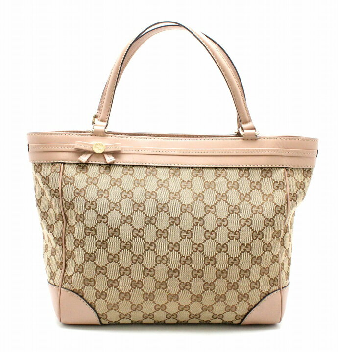 楽天市場】【バッグ】GUCCI グッチ GGキャンバス メイフェア リボン 