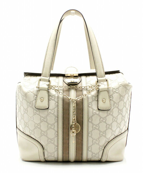 楽天市場】【バッグ】GUCCI グッチ グッチシマ スクエア ドクターズ  