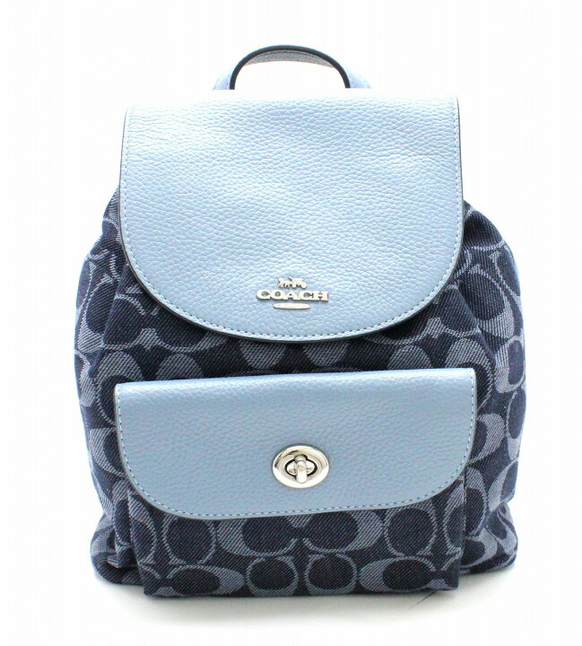 楽天市場】【未使用品】【バッグ】COACH コーチ シグネチャー ミックス  