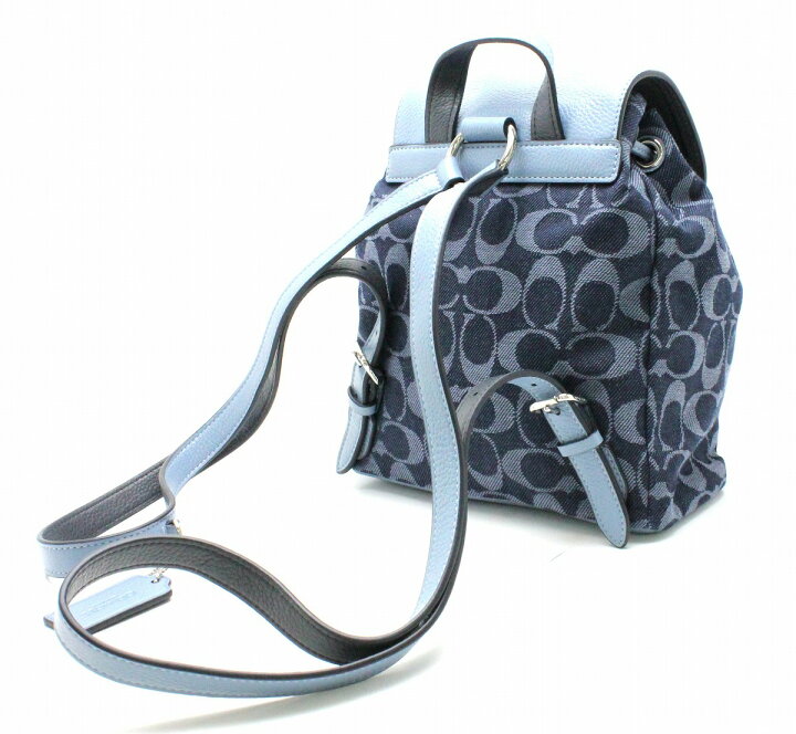 楽天市場】【未使用品】【バッグ】COACH コーチ シグネチャー ミックス  