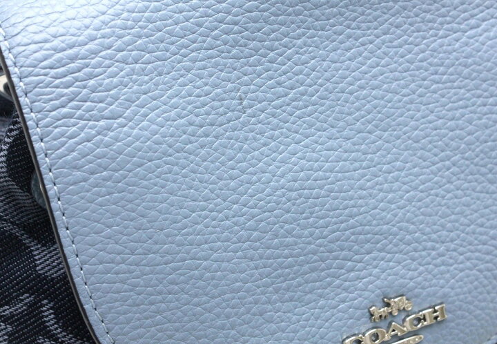 楽天市場】【未使用品】【バッグ】COACH コーチ シグネチャー ミックス 