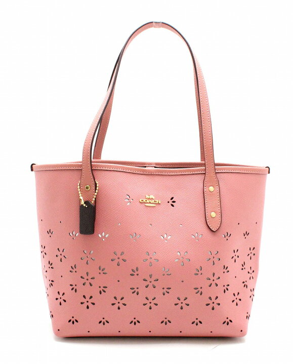 楽天市場】【新品未使用品】【バッグ】COACH コーチ フローラル パフォ 
