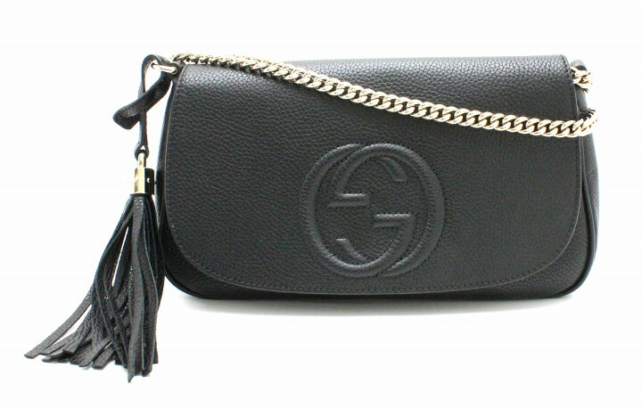 楽天市場】【バッグ】GUCCI グッチ ソーホー レザー フリンジ タッセル 