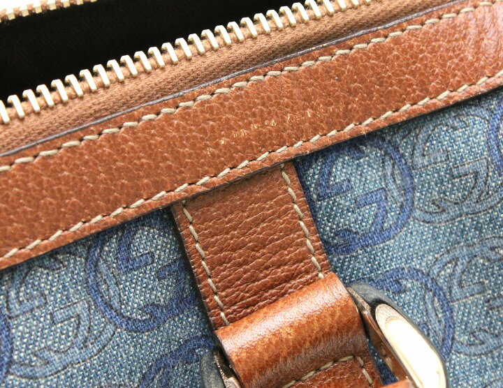 楽天市場】【バッグ】GUCCI グッチ GG柄 ハンドバッグ ボストンバッグ 