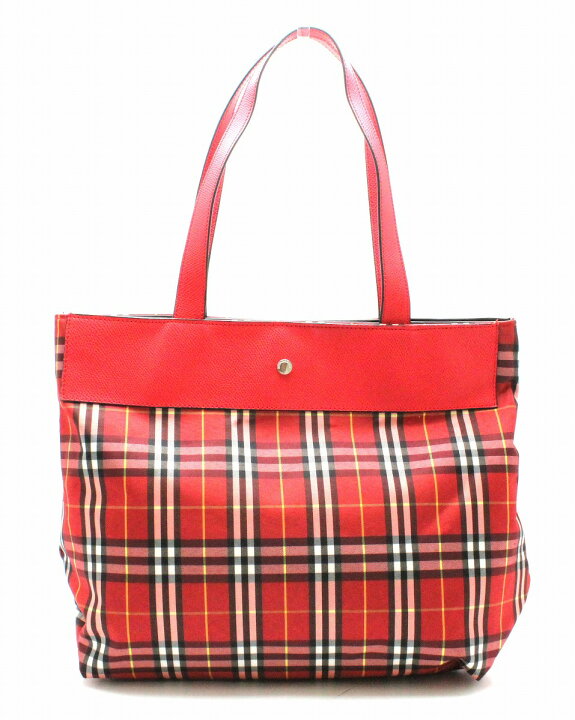 楽天市場】【バッグ】BURBERRY バーバリー ロンドン トートバッグ 