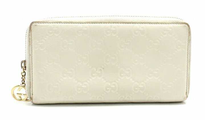 楽天市場】【財布】GUCCI グッチ グッチシマ GG柄 ラウンドファスナー  