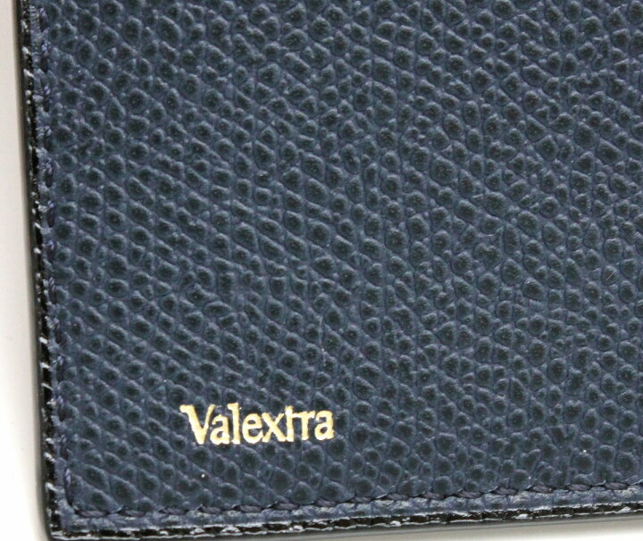 楽天市場】【新品未使用品】【財布】valextra ヴァレクストラ  
