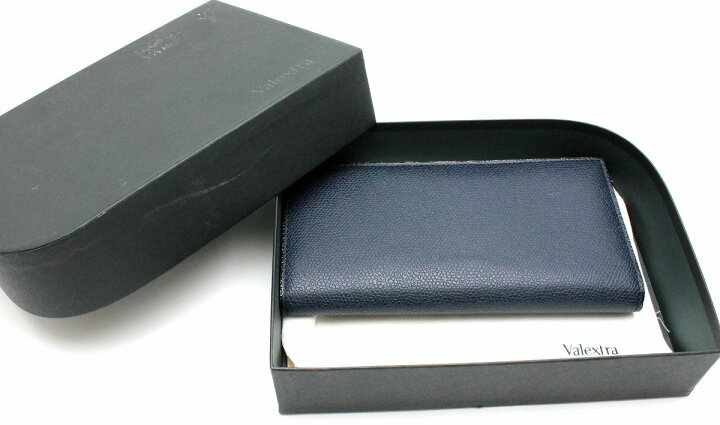 楽天市場】【新品未使用品】【財布】valextra ヴァレクストラ  