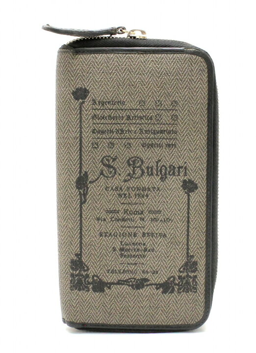 楽天市場】【財布】BVLGARI ブルガリ コレツィオーネ ラウンド 