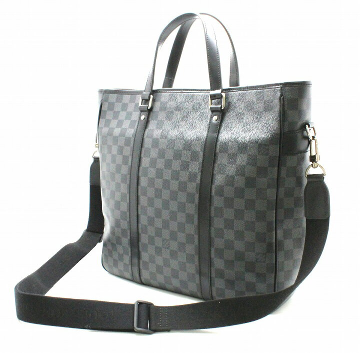 ルイヴィトン LOUIS VUITTON ダミエグラフィット アントン トート  