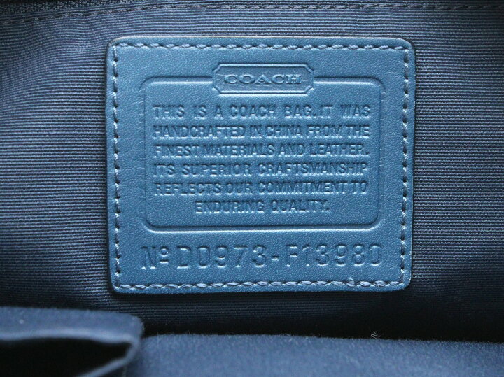 楽天市場】【バッグ】COACH コーチ オプティック シグネチャー 