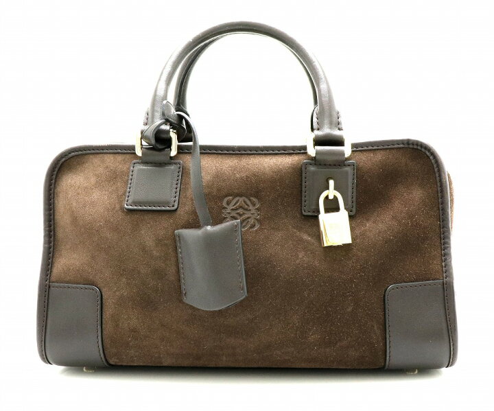 楽天市場】【バッグ】LOEWE ロエベ アマソナ28 ミニボストン ボストン  