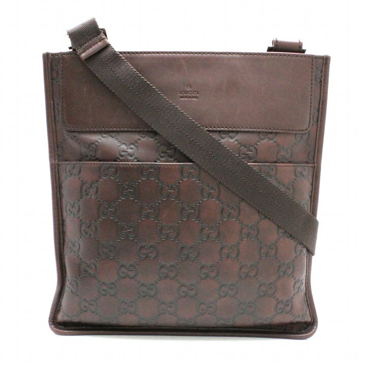 楽天市場】【バッグ】GUCCI グッチ ショルダーバッグ レザー 斜め掛け 