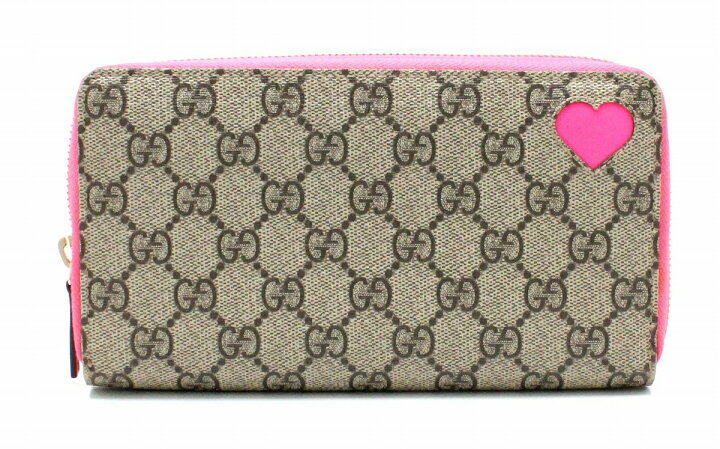 楽天市場】【財布】GUCCI グッチ GGスプリーム ラウンドファスナー長  